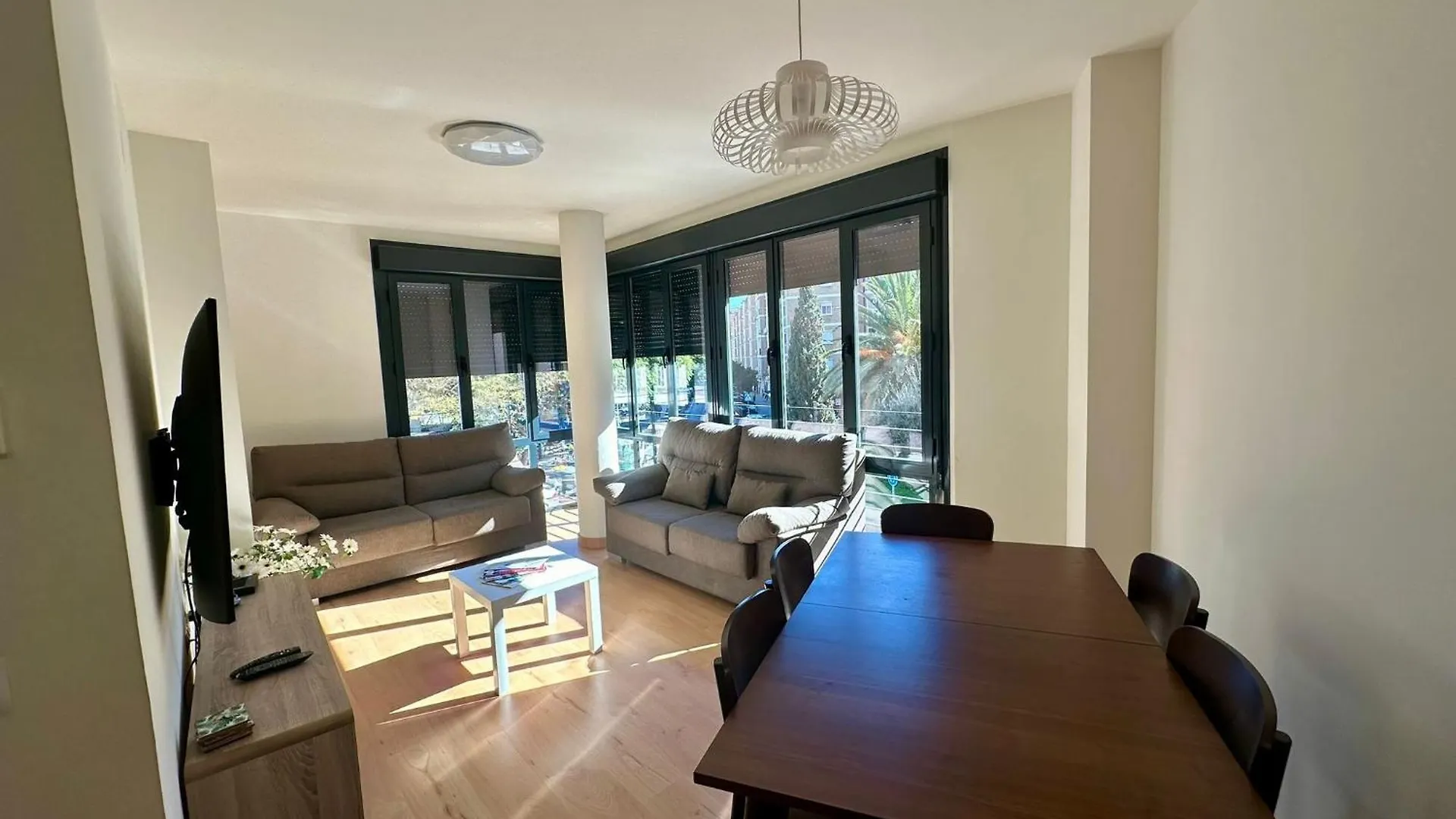 Apartamento Kiko 말라가